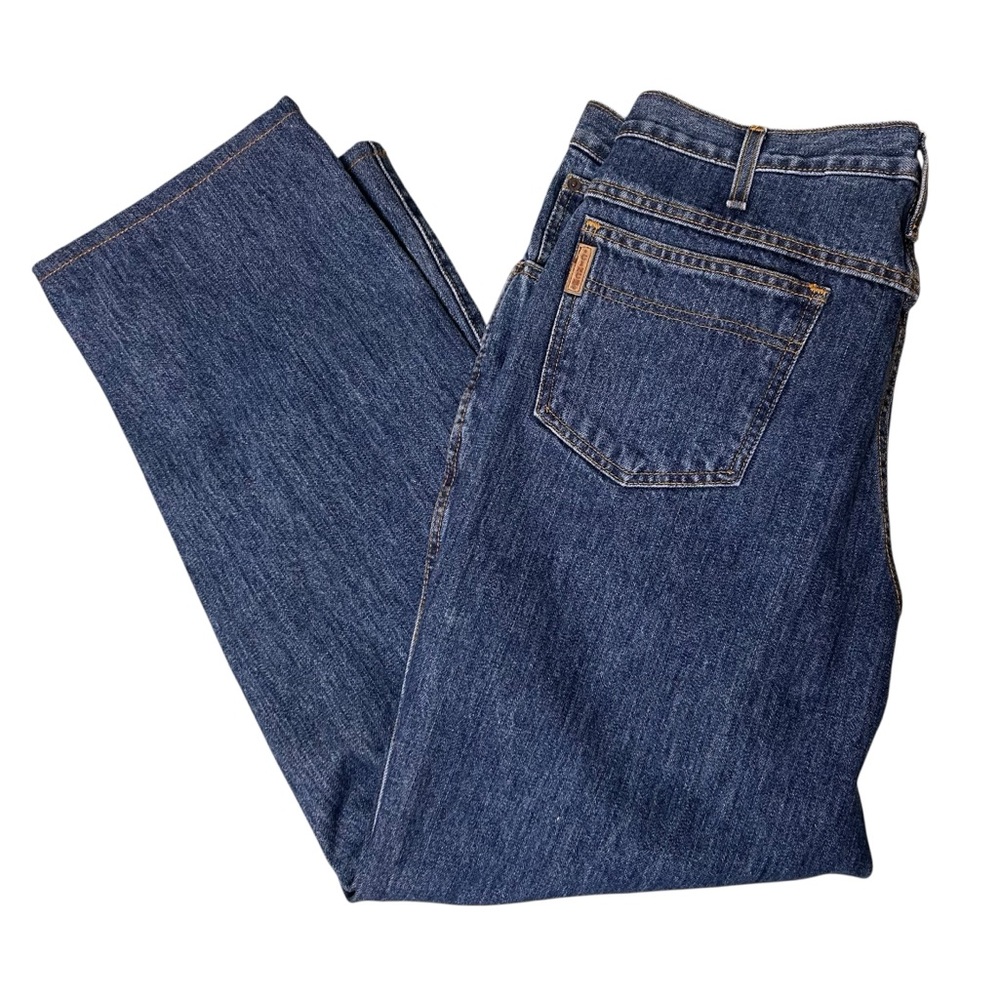 CINCH EDI Locker Stock Relaxed Denim‎ Cowboy Bootcut Jeans Mens 36X28